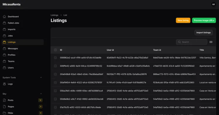 micasarenta Screenshot 1